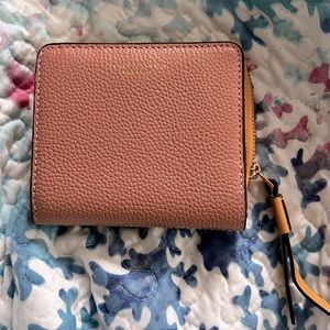 Authentic, excellent condition Tory Burch wallet. Multi-colored. Rarely used.